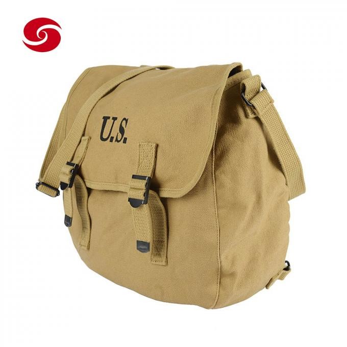 Ww2 Us M1936 Shoulder Strap Musette Bag Army Field Pack Canvas Backpack