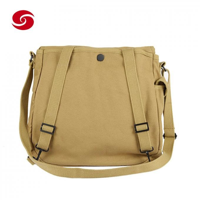 Ww2 Us M1936 Musette Bag Army Field Pack Canvas Backpack with Shoulder Strap