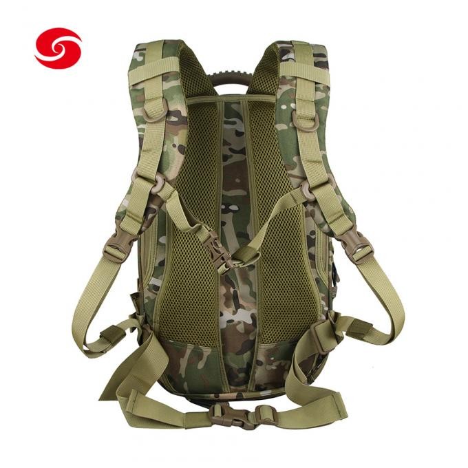 Camouflage Laser Cut Molle System Military Camping Backpack Molle Pouch Pack