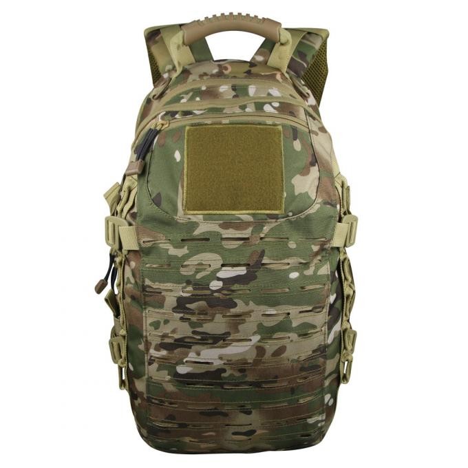 Camouflage Laser Cut Molle System Military Camping Backpack Molle Pouch Pack