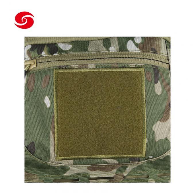 Camouflage Laser Cut Molle System Military Camping Backpack Molle Pouch Pack