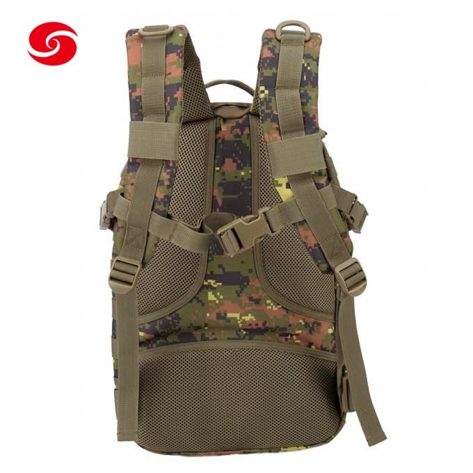 Molle Digital Camouflage Military Tactical Backpack for Military Trainiing & Hunting