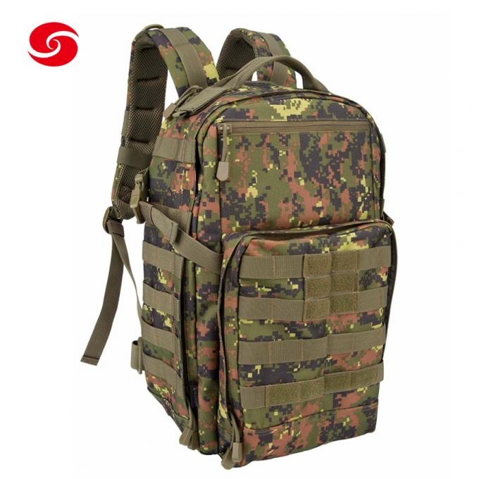 Molle Digital Camouflage Military Tactical Backpack for Military Trainiing & Hunting