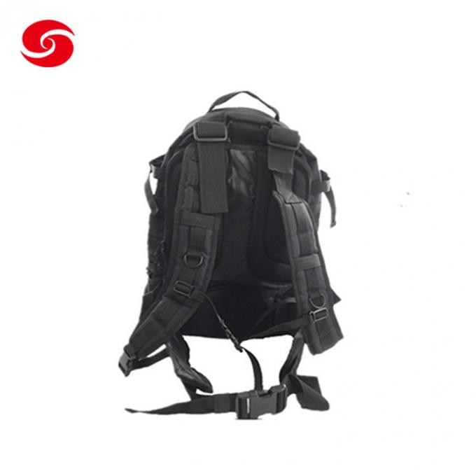 Multiple Function Solid Nylon 40L Design Size Black Molle Outdoor Military Backpack Bag