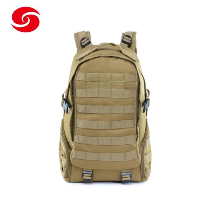 Air Soft 40-50 L Khaki Color Army Tactical Backpack