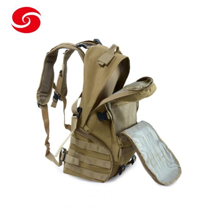 Air Soft 40-50 L Khaki Color Army Tactical Backpack