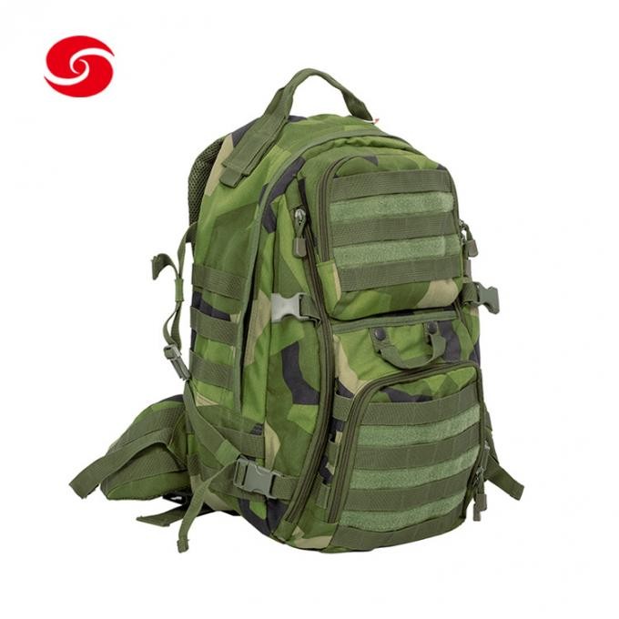 40L Army Standard Army Green Camouflage Military Hiking Tactical Molle Backpack