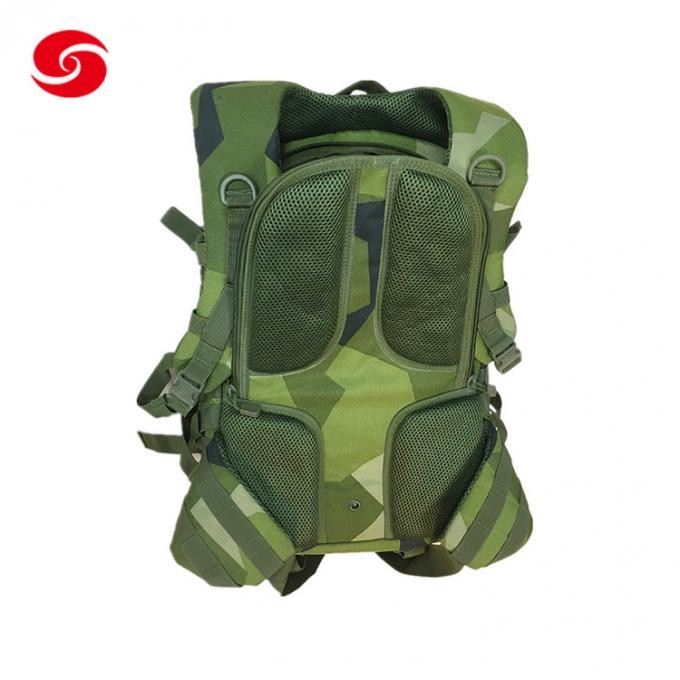 40L Army Standard Army Green Camouflage Military Hiking Tactical Molle Backpack