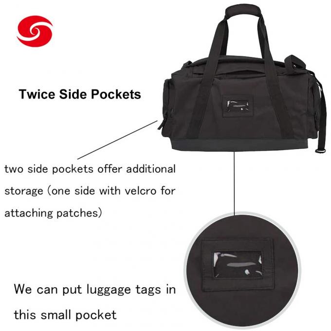 China Xinxing Large Capacity Military Tactical Duffle Bag Travel Bag with Backpack Shoulder Straps