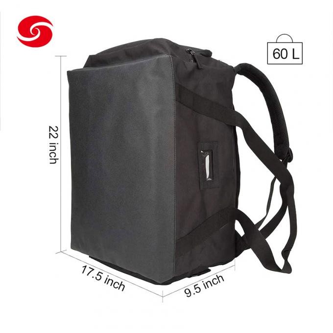 China Xinxing Large Capacity Military Tactical Duffle Bag Travel Bag with Backpack Shoulder Straps