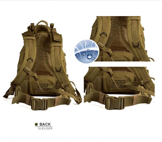 Combat Army Military Tactical Molle 3-Day Assault Backpack Outdoor Hiking Pack