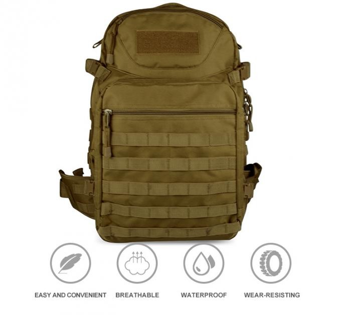Combat Army Military Tactical Molle 3-Day Assault Backpack Outdoor Hiking Pack