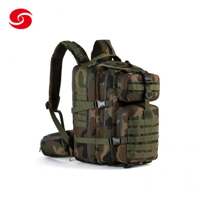 45L Camouflage Outdoor Camping Rucksacks Molle Tactical Military Backpack