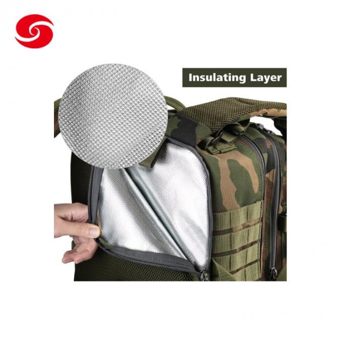 45L Camouflage Outdoor Camping Rucksacks Molle Tactical Military Backpack