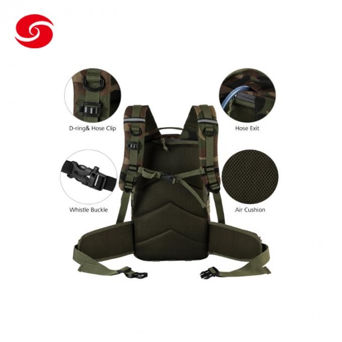 45L Camouflage Outdoor Camping Rucksacks Molle Tactical Military Backpack