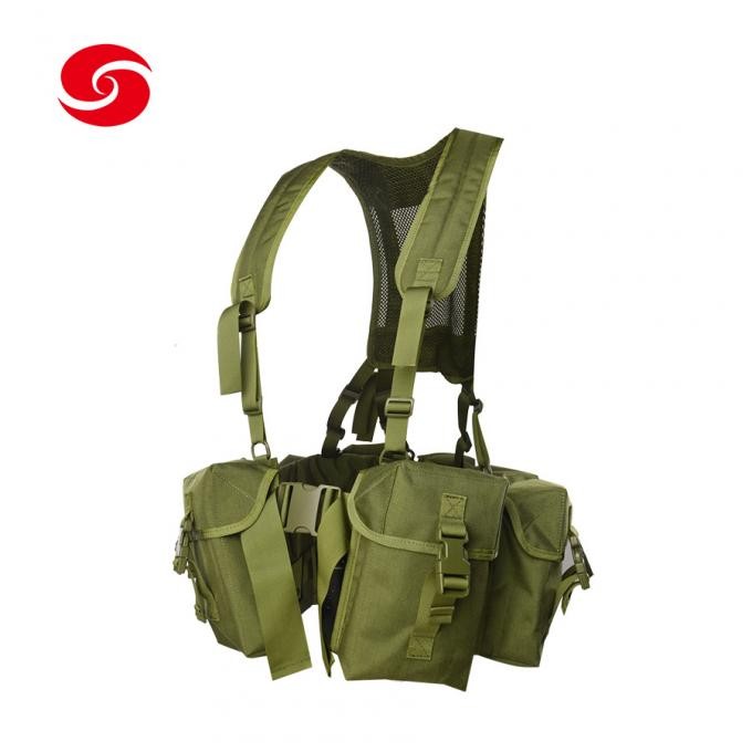 Air Soft Waterproof Military Assault Molle Police Tactical Vest