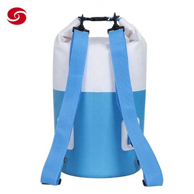 Customised Ocean Pack PVC Tarpaulin Float Beach Swim Bag Waterproof Roll Top Outdoor Sports Hiking Without Brand Water Proof Dry Bag