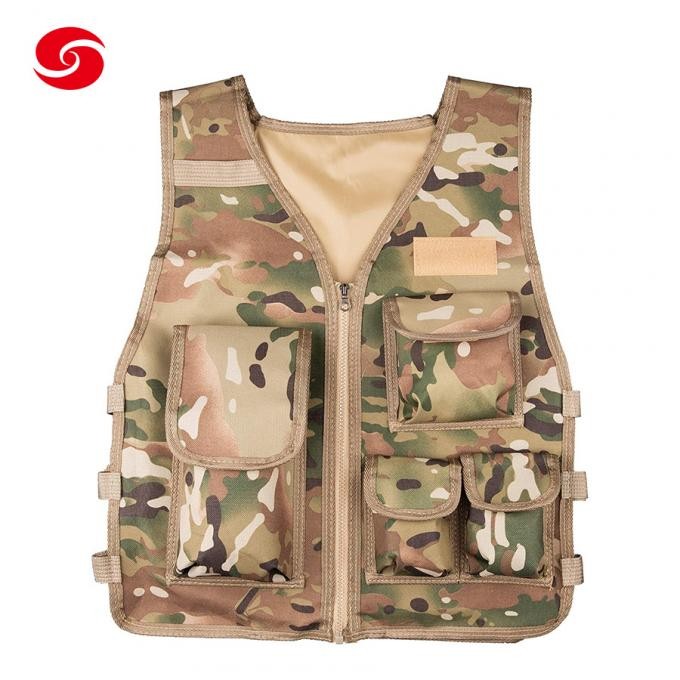 Mcamouflage Army Ripstop Tactical Combat Gear Military Vest