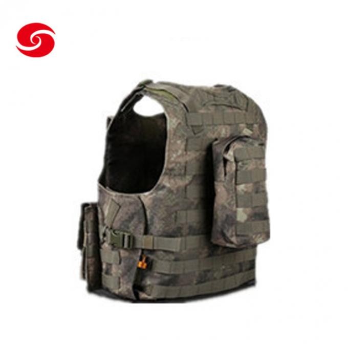 Camouflage Multi Pocket Army Military Tactical Combat Vest