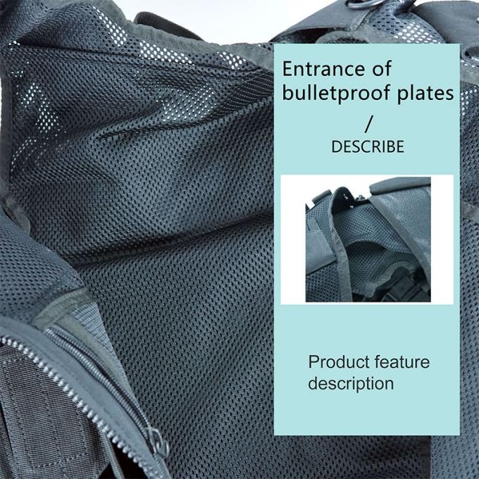 Tactical Police Bulletproof Vest Military Protective Equipment for Man