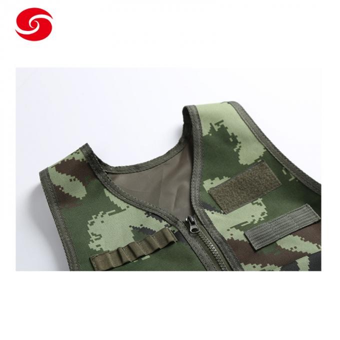 Digital Camouflage Children Vest Carrier for Military