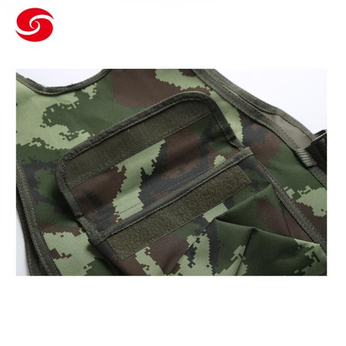 Digital Camouflage Children Vest Carrier for Military