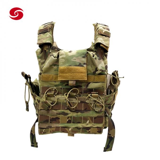Camouflage Tactical Vest Mole Chest Rig Military Ballistic Plate Carrier