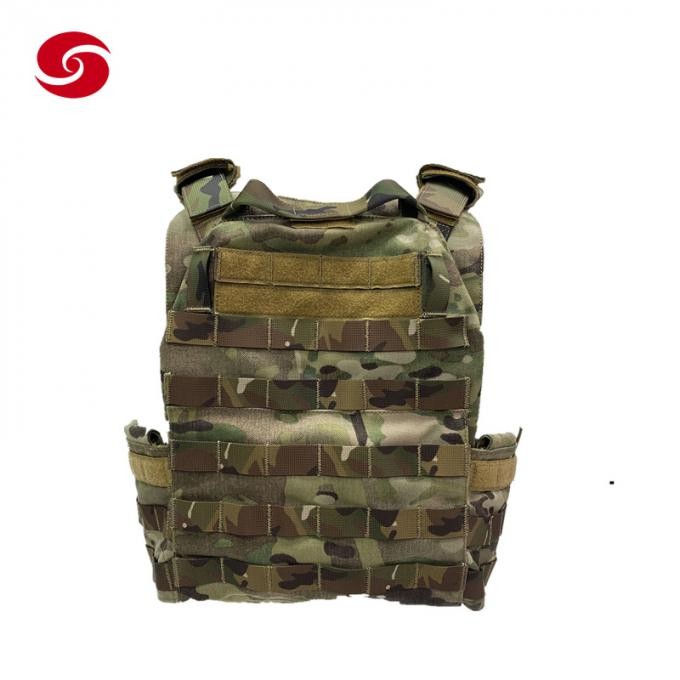 Camouflage Tactical Vest Mole Chest Rig Military Ballistic Plate Carrier