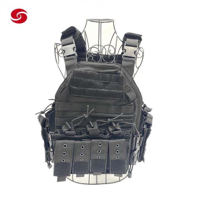 Tactical Plate Carrier/ Armor Vest/ Ballistic Bulletproof Tactical Vest for Military Police