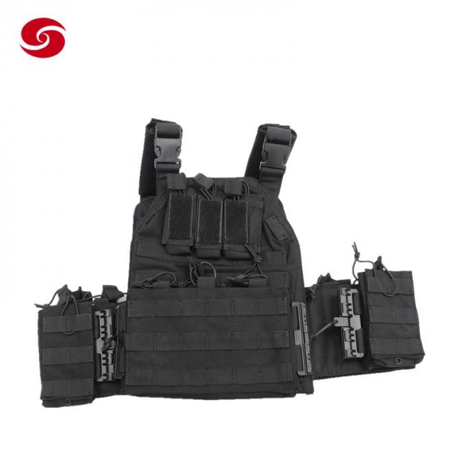 Tactical Plate Carrier/ Armor Vest/ Ballistic Bulletproof Tactical Vest for Military Police