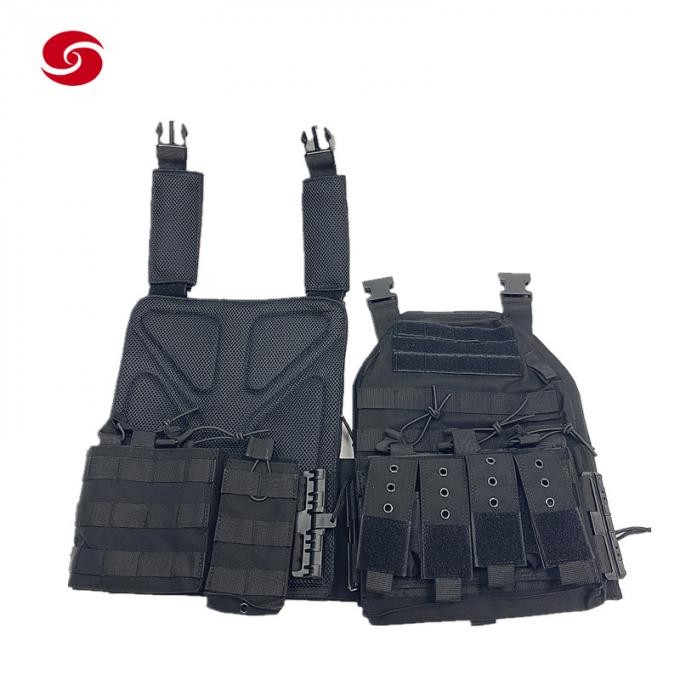 Tactical Plate Carrier/ Armor Vest/ Ballistic Bulletproof Tactical Vest for Military Police