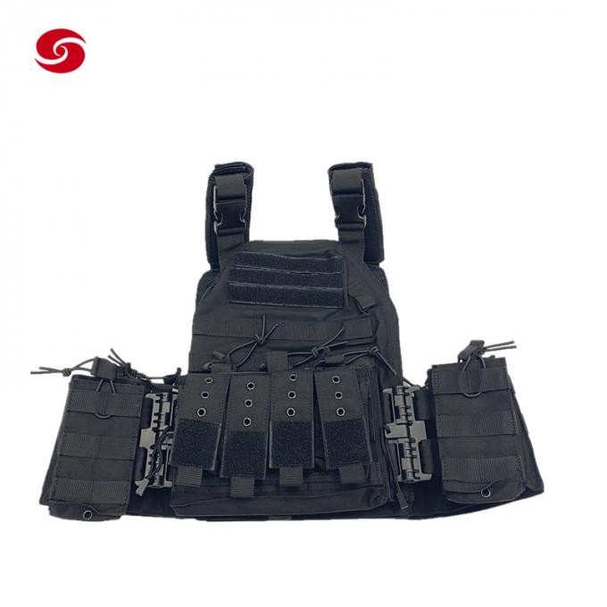 Airsoft Military Army Police Equipment Plate Carrier Tactical Vest Ballistic Chest Rig Plate Carrier Tactical Vest with EVA Inner