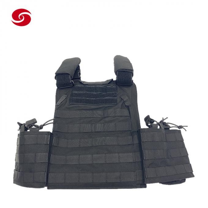 Airsoft Military Army Police Equipment Plate Carrier Tactical Vest Ballistic Chest Rig Plate Carrier Tactical Vest with EVA Inner
