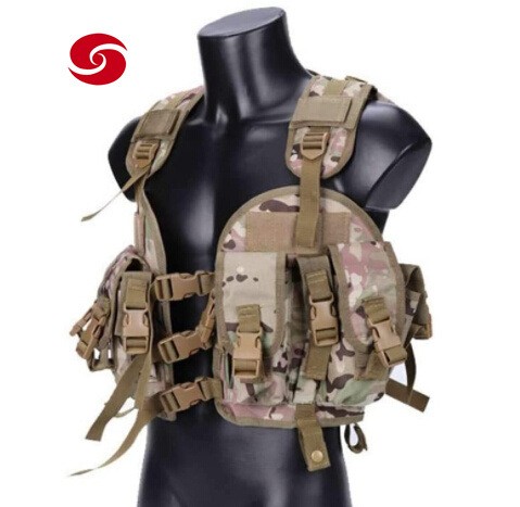 Multicam Military Army Combat Vest for Men Hunting Outdoor Tactical Vest