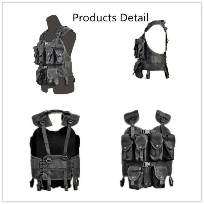 Armor Bulletproof Ballistic Army Military Training Army Tactical Vest with Pockets
