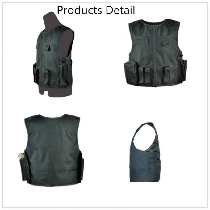 Nij Iiia Black Military Body Armor Bulletproof Ballistic Tactical Vest
