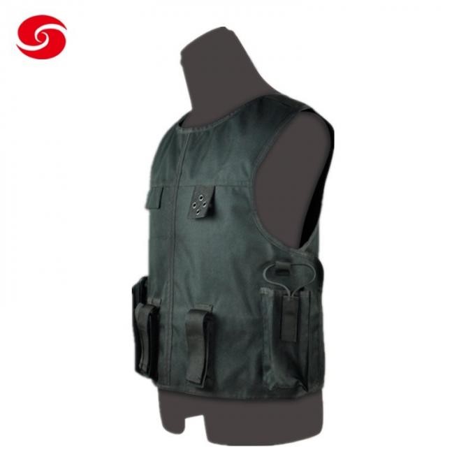 Nij Iiia Black Military Body Armor Bulletproof Ballistic Tactical Vest