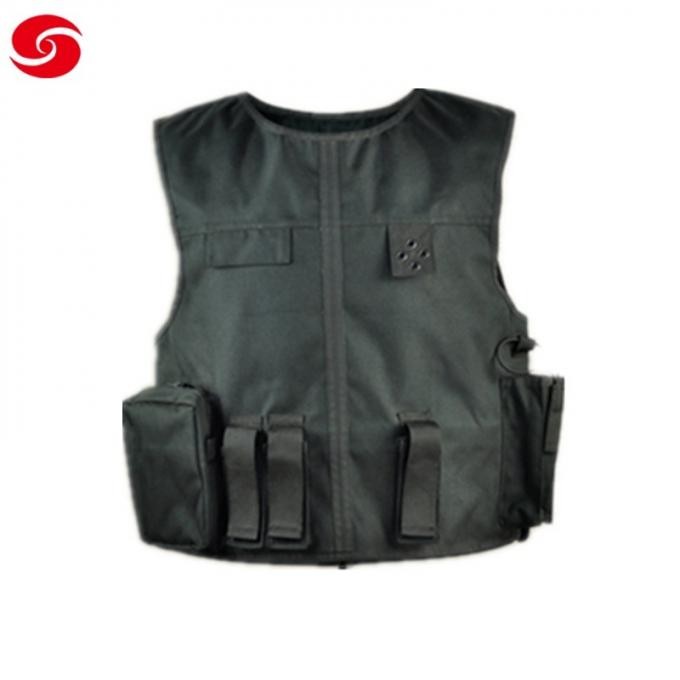 Nij Iiia Black Military Body Armor Bulletproof Ballistic Tactical Vest