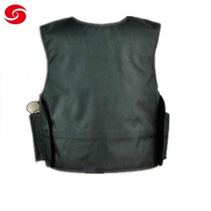 Nij Iiia Black Military Body Armor Bulletproof Ballistic Tactical Vest