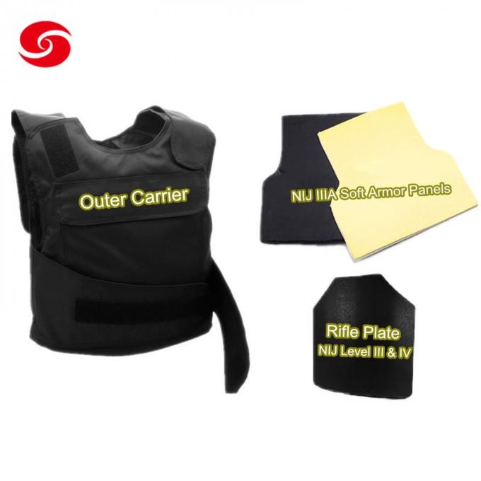 Nij Type 3A Body Armor Ballistic Carrier Bullet Proof Vest