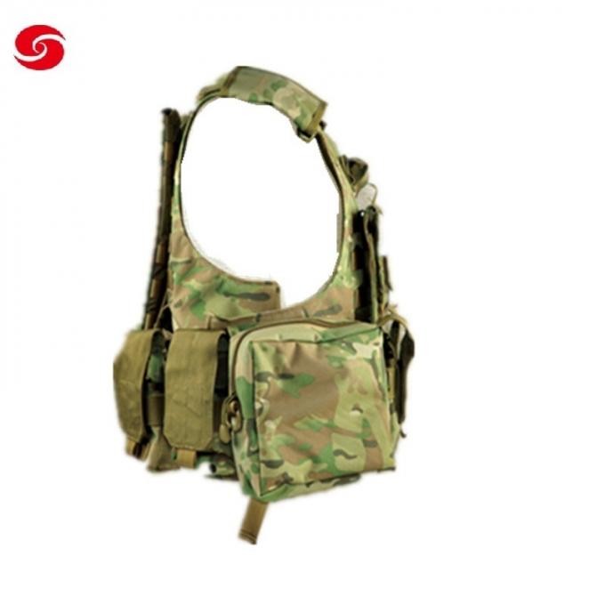 Best Seller High Quality Bulletproof Windproof Military Army Police Camouflage Plate Carrier