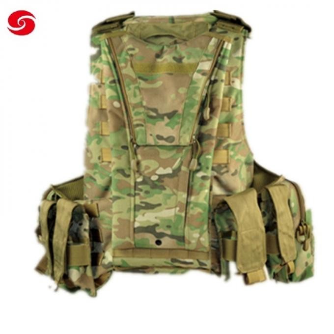 Best Seller High Quality Bulletproof Windproof Military Army Police Camouflage Plate Carrier