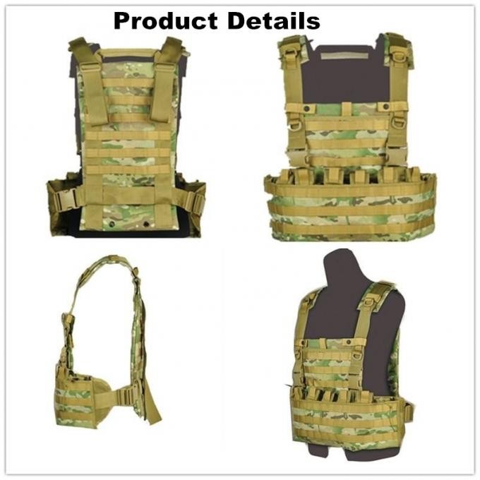 Nij Standard Military Bullet Proof Plate Carrier
