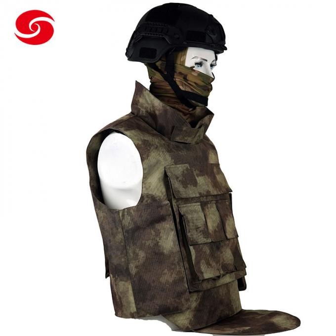 Camouflage Body Armor Nij III Bulletproof Jacket for Military