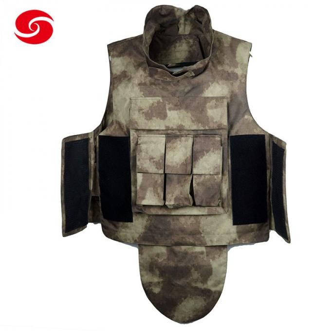 Camouflage Body Armor Nij III Bulletproof Jacket for Military
