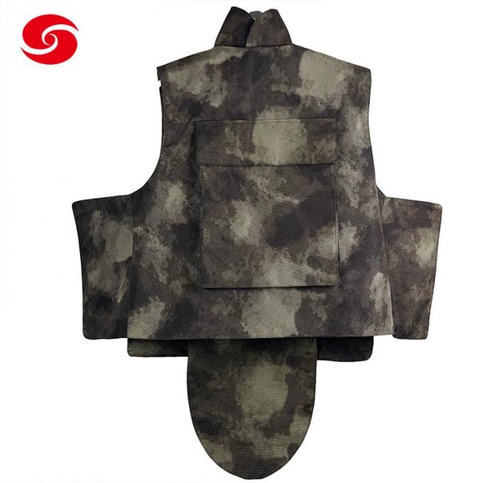 Camouflage Body Armor Nij III Bulletproof Jacket for Military