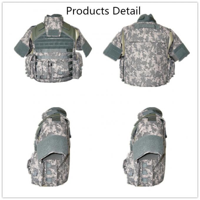 Nij Iiia Body Armor Bulletproof Ballistic Army Suit /Camouflage Aramid Concealable Bulletproof Suit