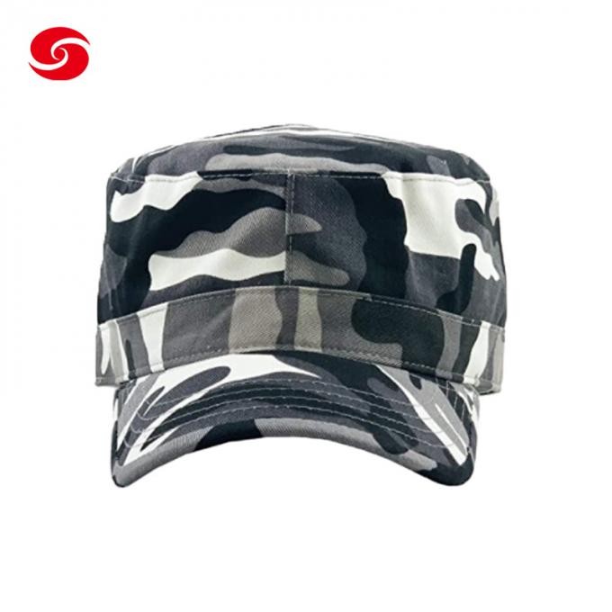 Military Outdoor Police Equipment Head Wear Camouflage Cap