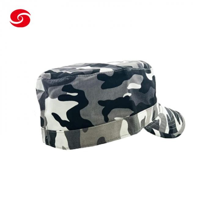 Military Outdoor Police Equipment Head Wear Camouflage Cap