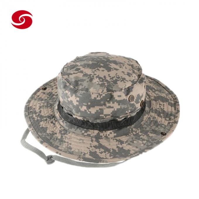 Camouflage Military Use Army Cap Hat Caps for Solider